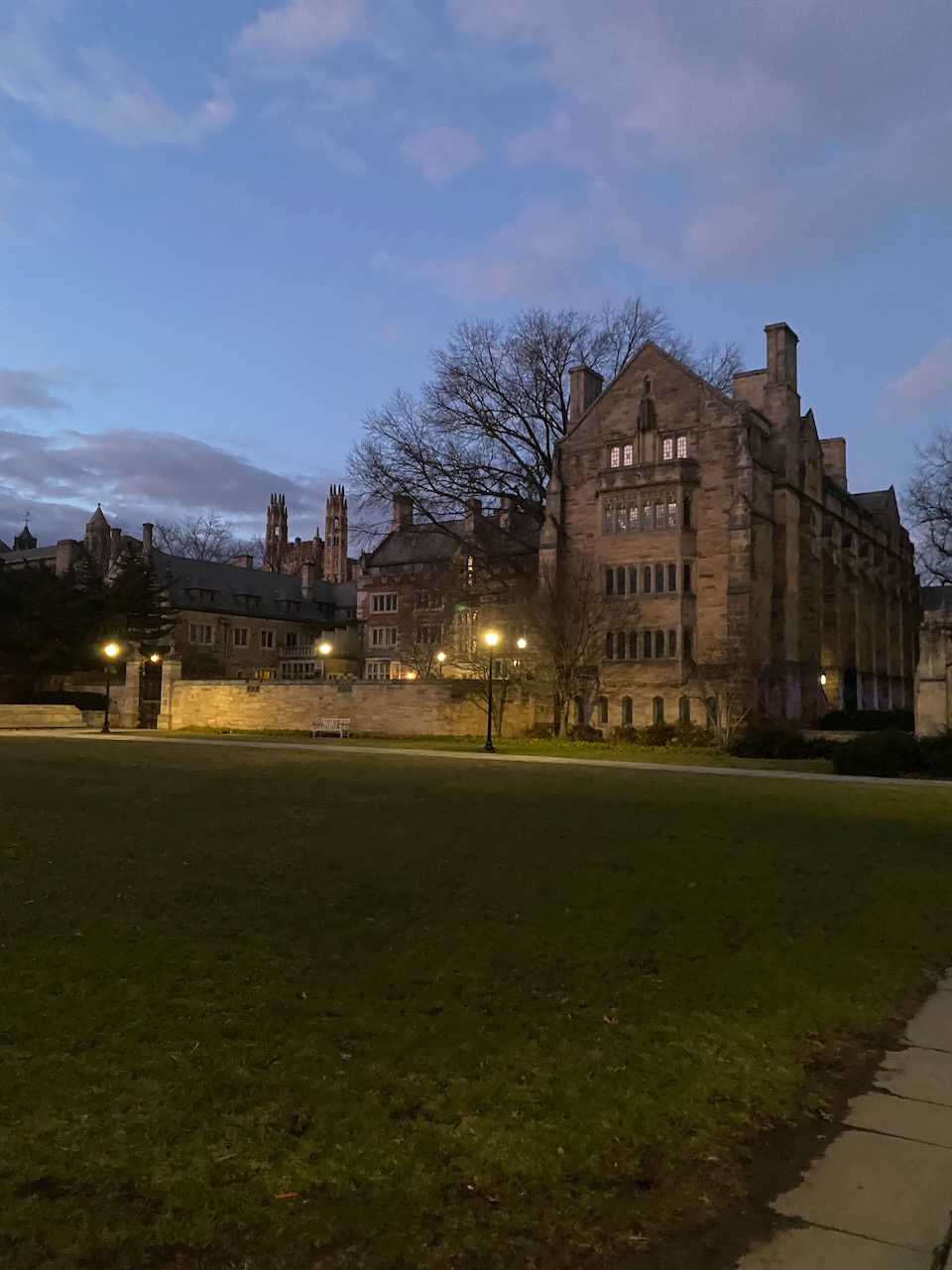 Another picture of the campus