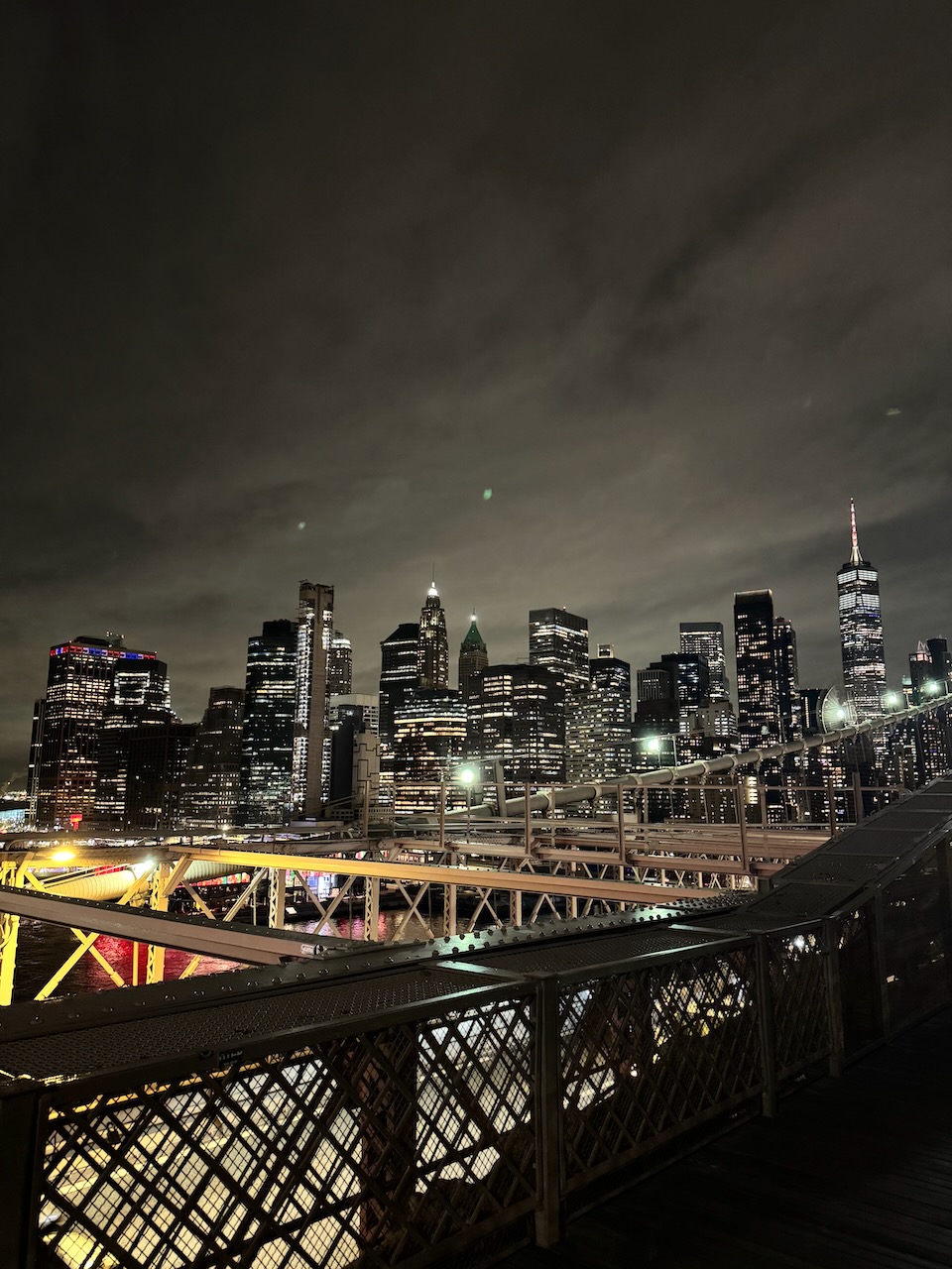 View on the Brooklyn Bridge