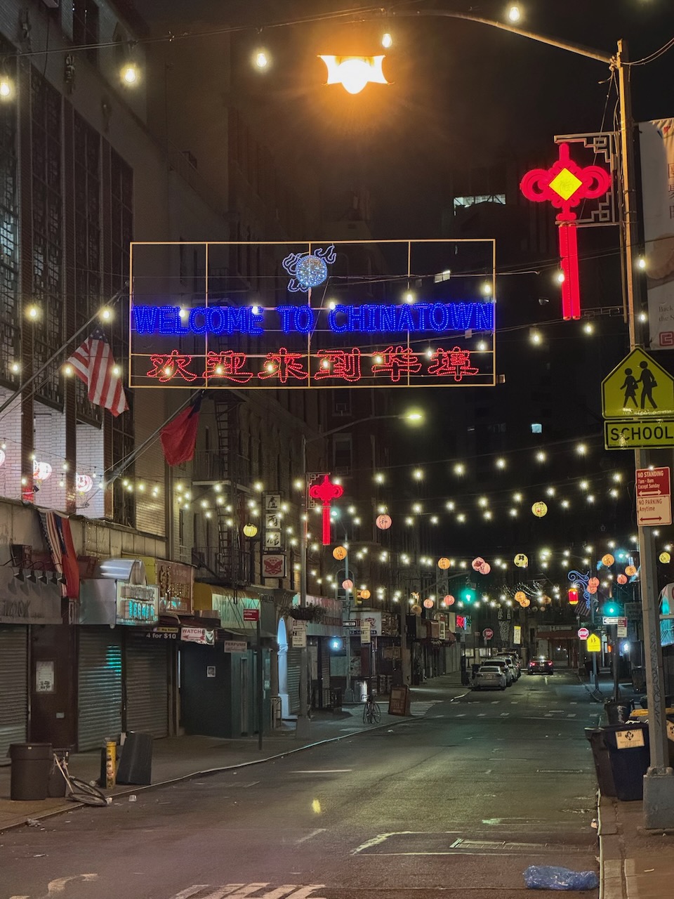 Chinatown Sign
