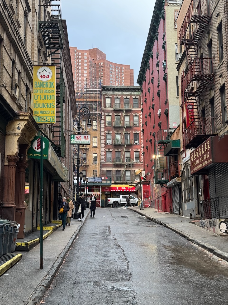 Random Streets