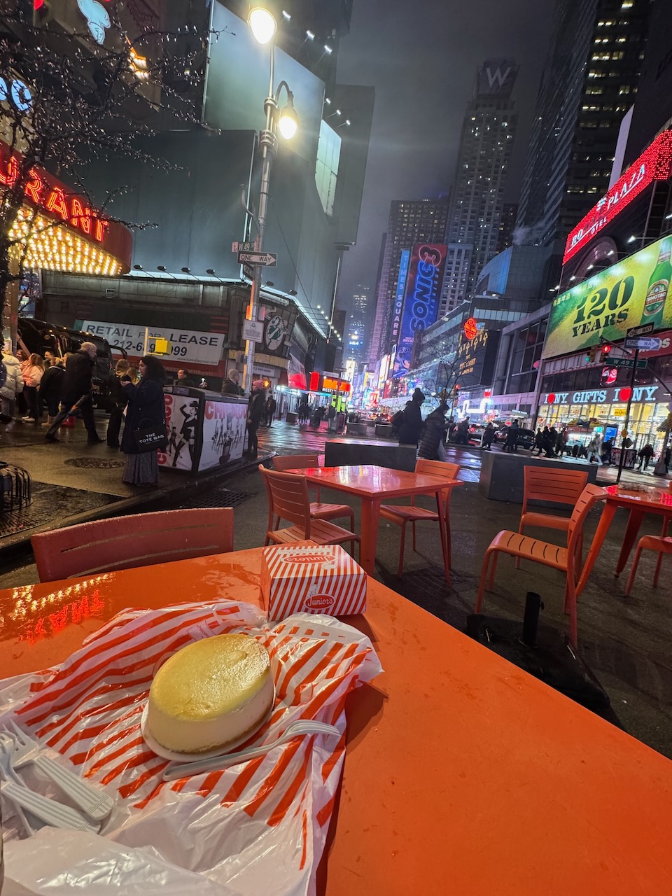 NYC Cheesecake from Junior's