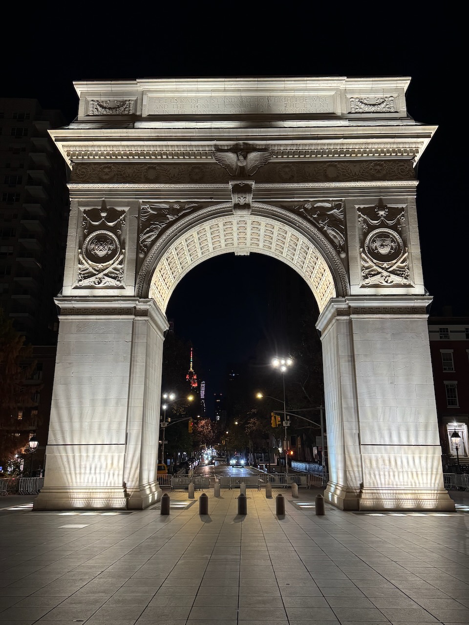 Washington Square Arch