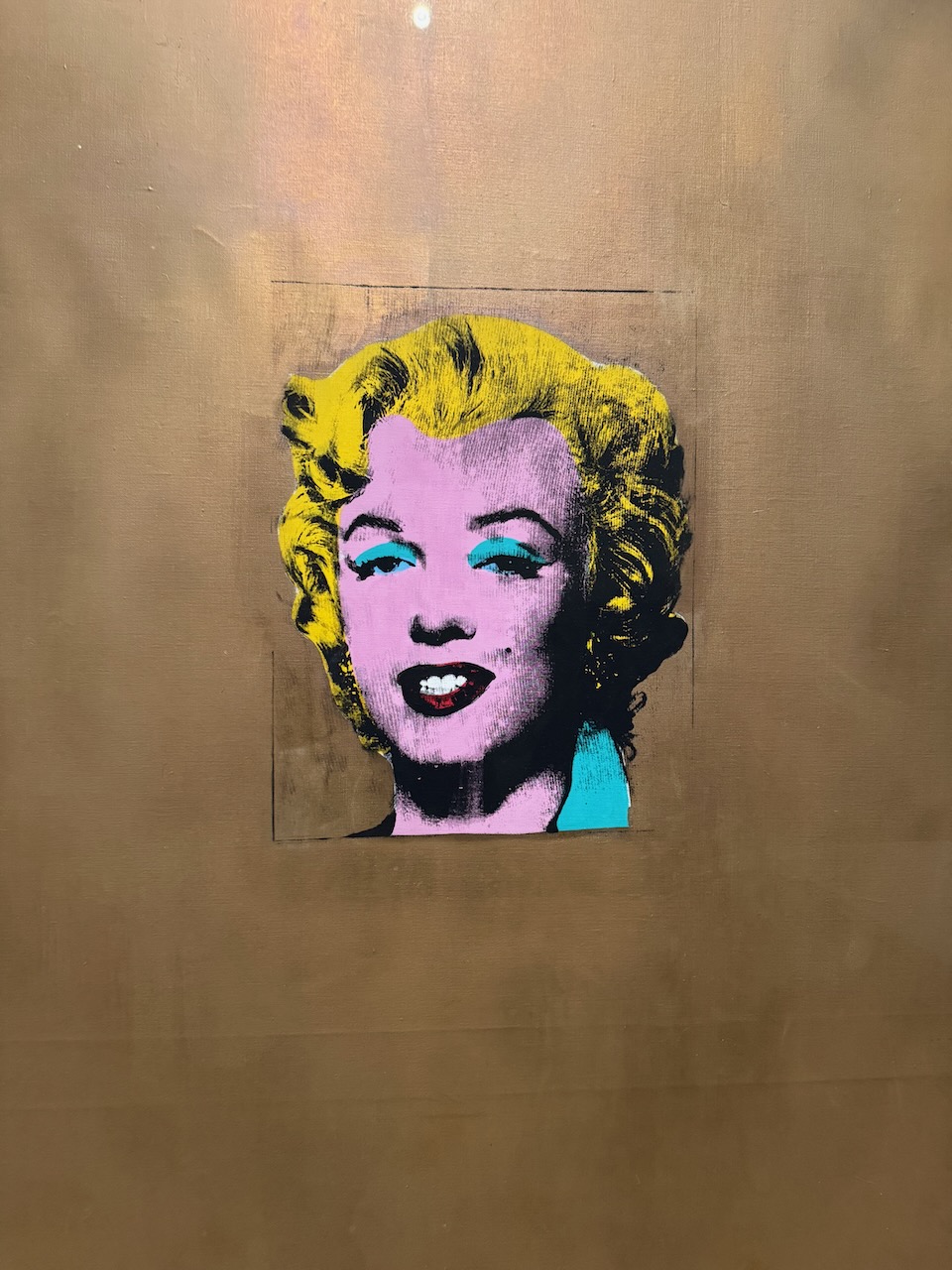 Marilyn by Andy Warhol