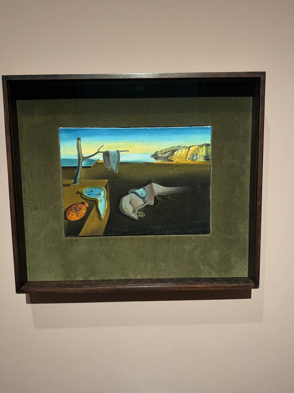 The Persistence of Memory by Salvador Dalí