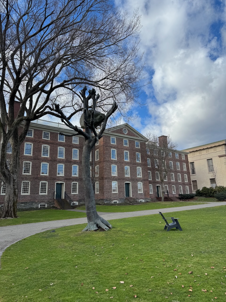 Sculpture at the campus