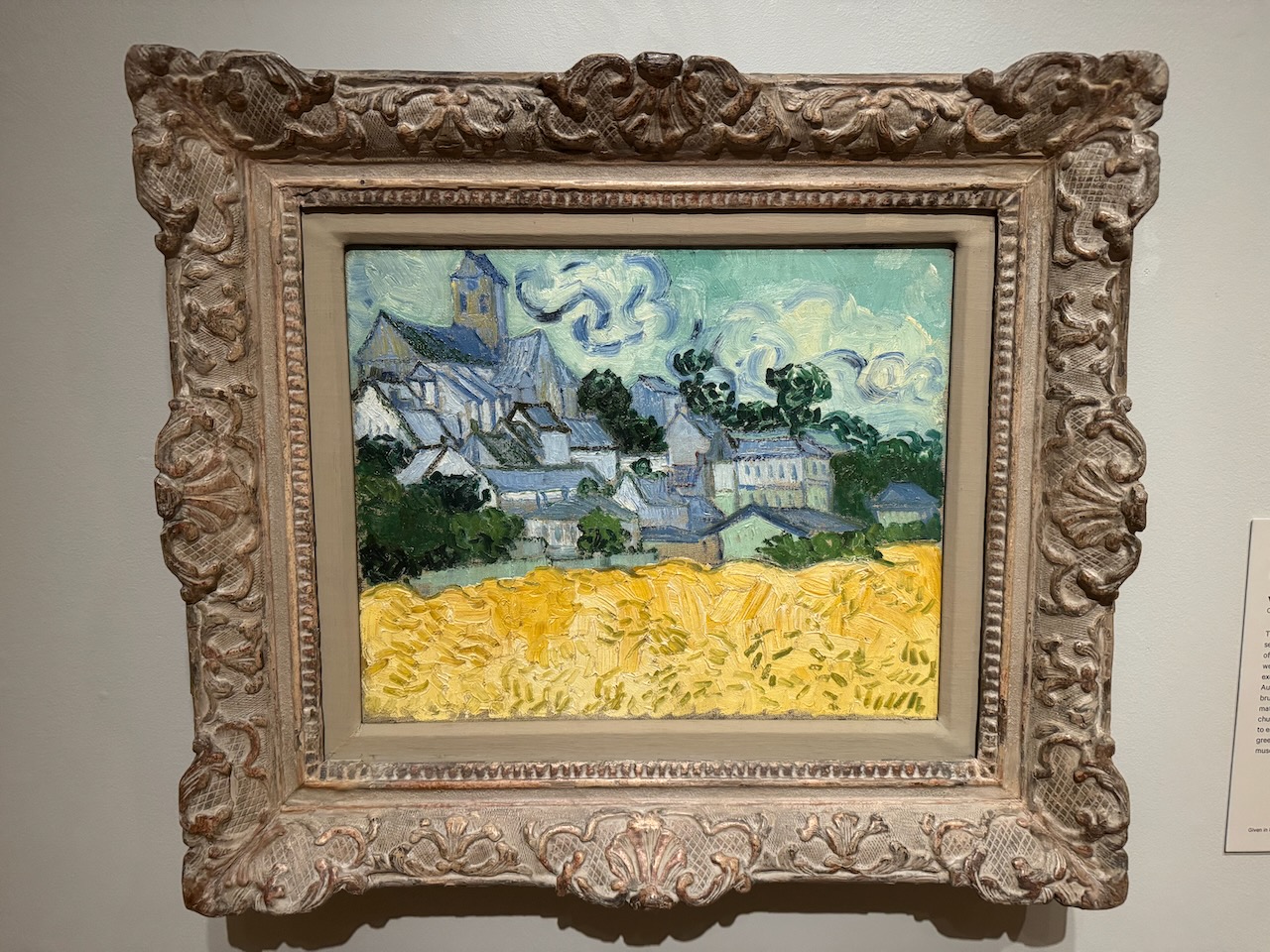 Painting from Van Gogh