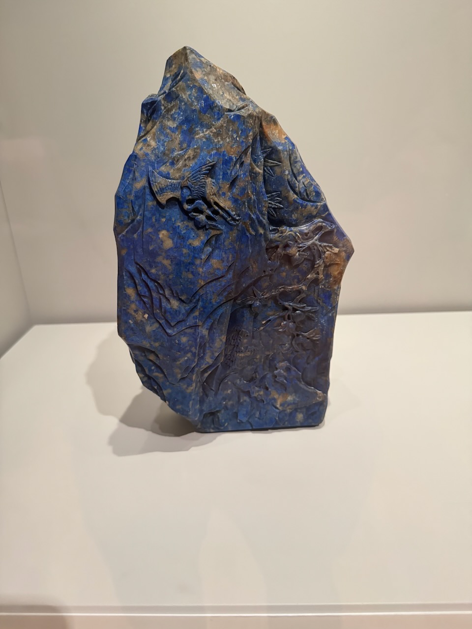 Big Lapis lazuli stone