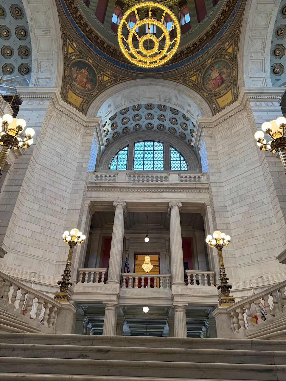 Rotunda at the entrance