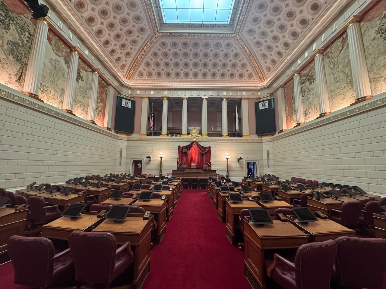 House chamber