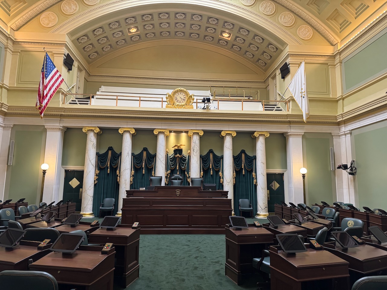Senate chamber