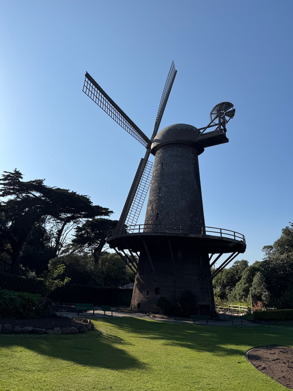 Golden Gate Park Windmills