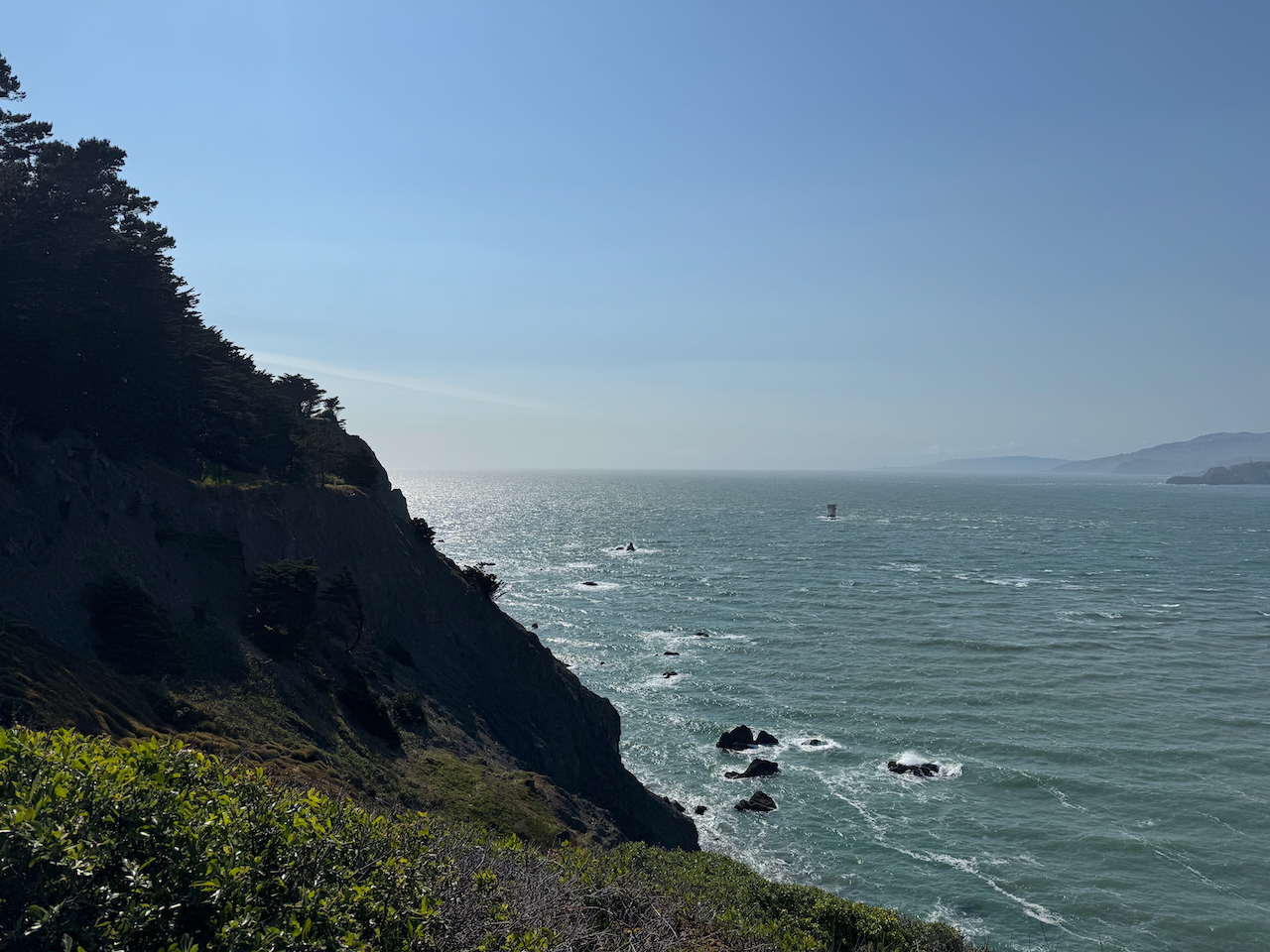 Lands End Coastline