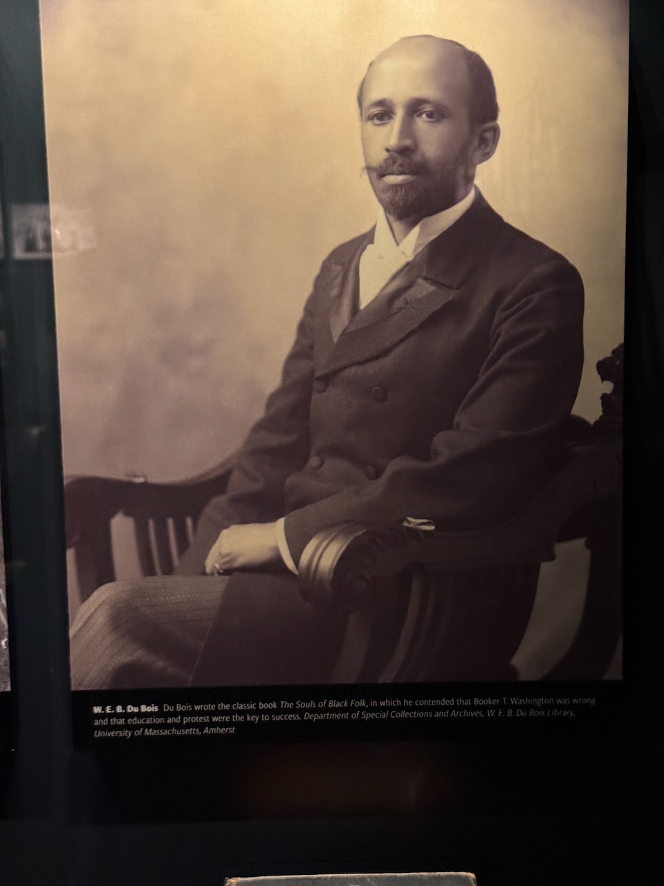 W.E.B Du Bois, Historian and Civil Rights Activist