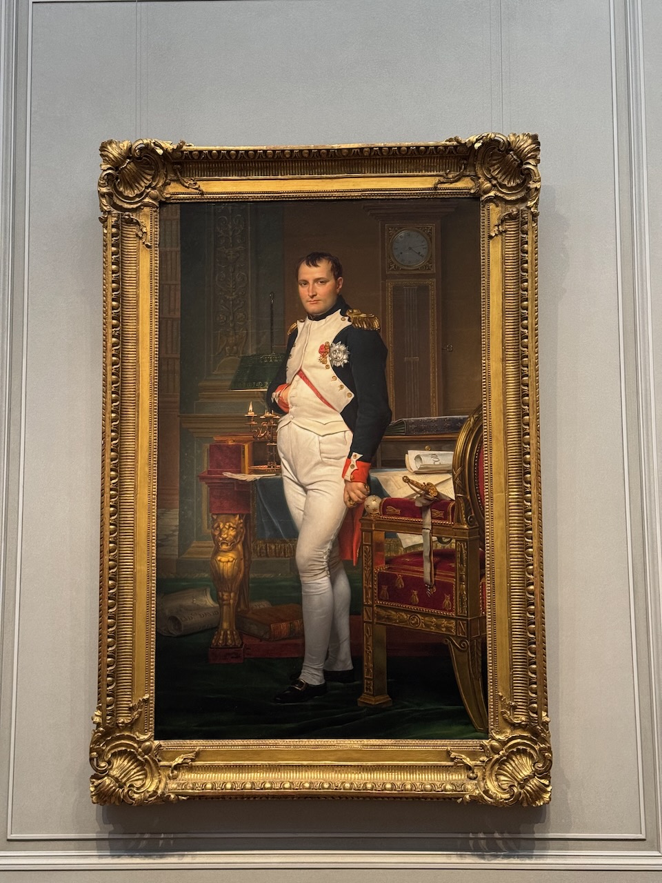 Napoleon Portrait