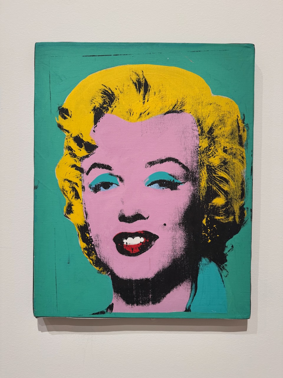 Green Marilyn by Andy Warhol