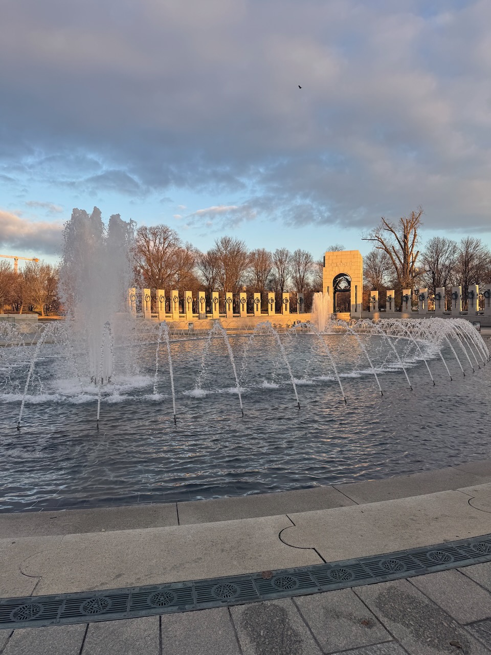 Inside the Memorial