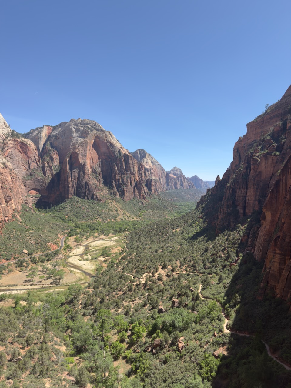 Viewpoint near Angels Landing