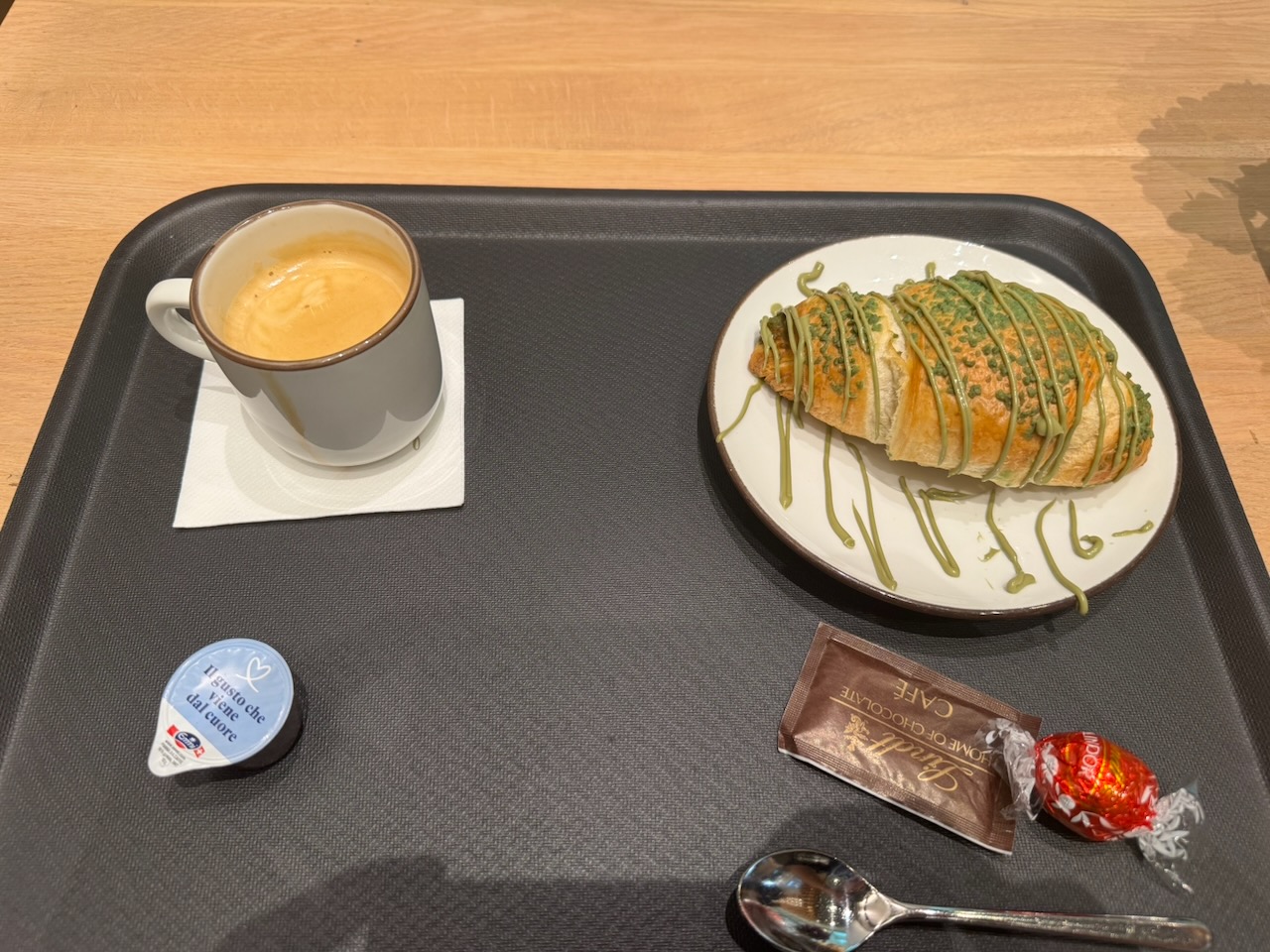 Café at the Entrance