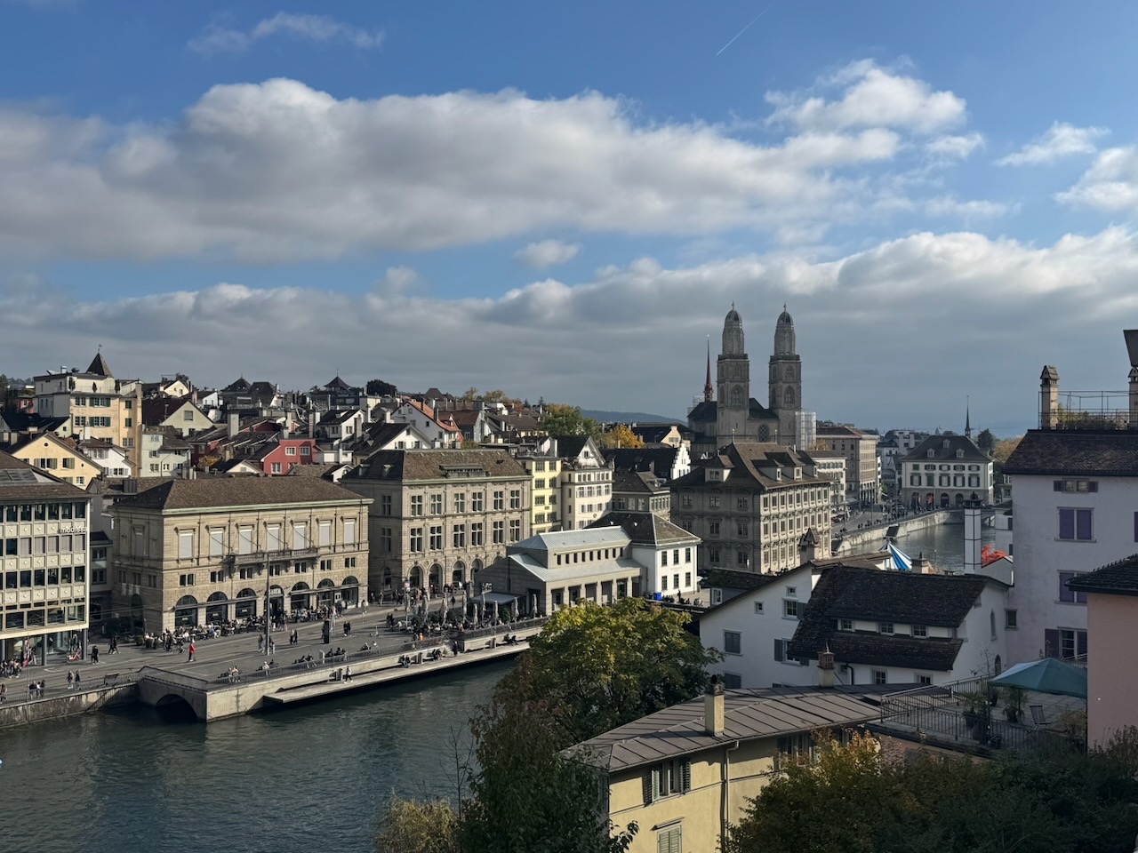 View from Lindenhof